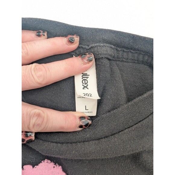 Machine Gun Kelly Tour Tickets To My Downfall Tultex Band T-Shirt Size Large - Picture 4 of 7